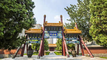 天津文庙博物馆牌坊