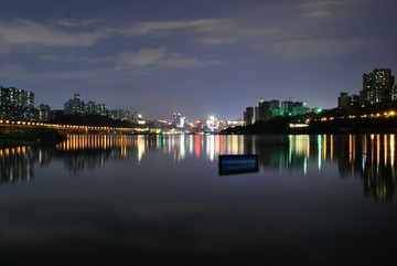 重庆长江夜景