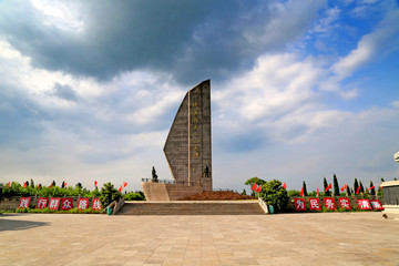 微山湖铁道游击队纪念园