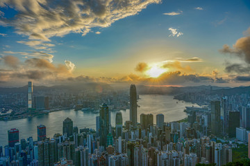 香港全景