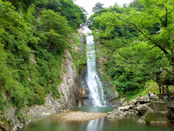 天堂寨九影瀑