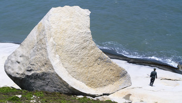 塘屿岛岩石