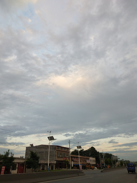 雨后天空