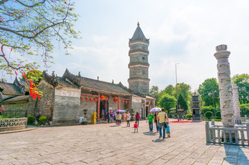 增城正果小楼人家风景区报德祠