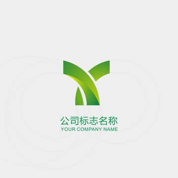 字母Y标志logo