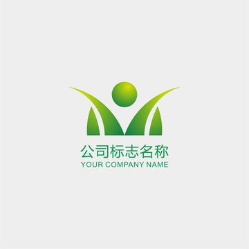 远山禾苗标志logo