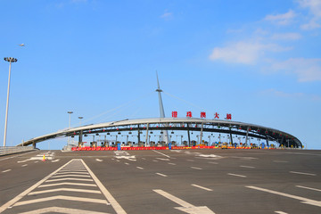 港珠澳大桥西入口