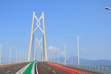 港珠澳大桥青州航道桥