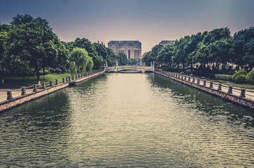 上海老建筑民国街景