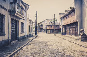 上海老建筑民国街景