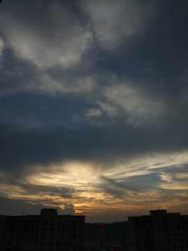 夕阳