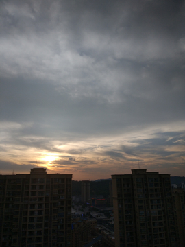 夕阳