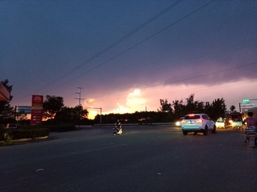 雨后的天空