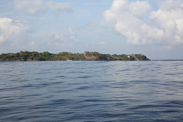 巴厘岛海岛海岸