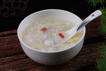 米酒汤圆