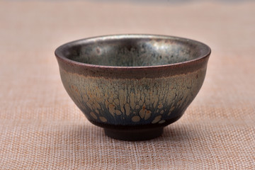 中国陶瓷建盏茶杯