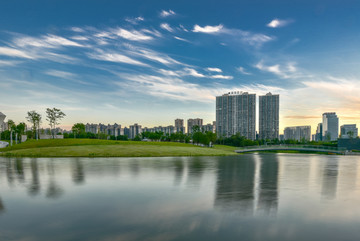 长沙洋湖湿地