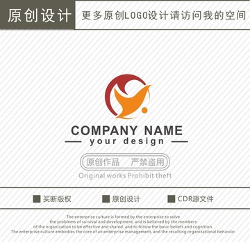 Y字母图印店广告传媒logo