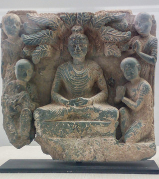 佛教人物供奉石刻