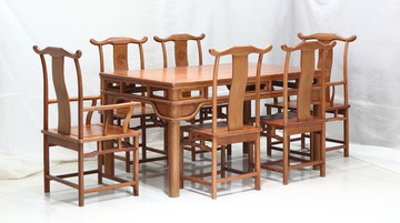 餐桌古典餐桌红木餐桌