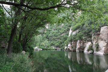 北京碓臼峪风景区