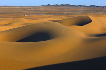额济纳旗沙漠