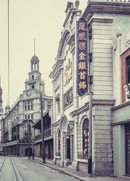 老上海复古照片