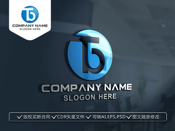 TB字母LOGO标志