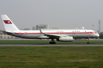 朝鲜高丽航空公司飞机