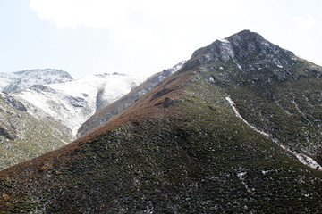 雪山