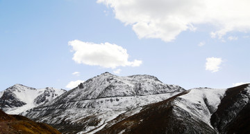 雪山