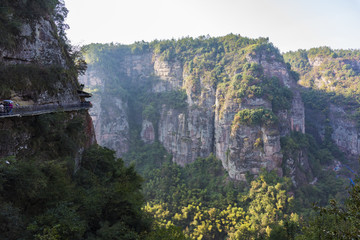 穿岩十九峰