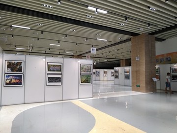 摄影图片展厅