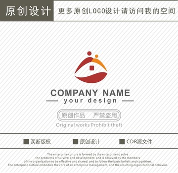 养老协会社会保障logo