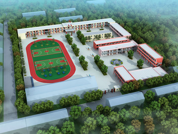中小学效果图