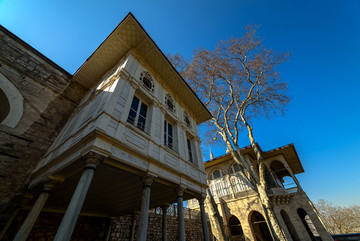 土耳其老皇宫托普卡帕宫