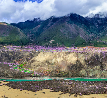 雅鲁藏布大峡谷