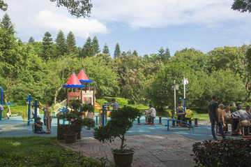 公园儿童娱乐区