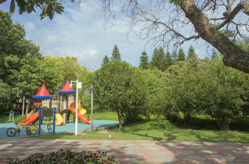 公园儿童娱乐区