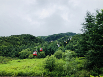 紫柏山风光