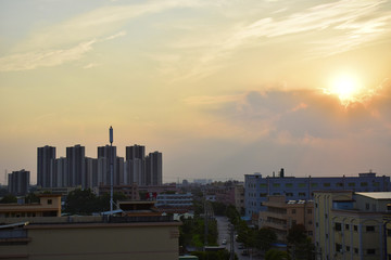 夕阳