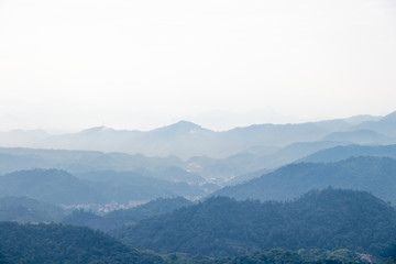 水墨山水风光