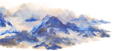 水墨山水