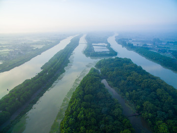 扬州生态科技新城高水河