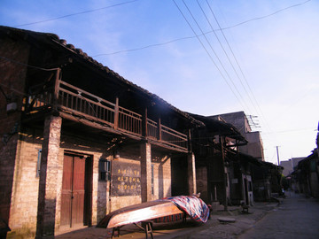 湖南湘潭渔村街道
