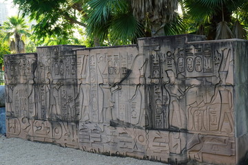 埃及文化埃及浮雕