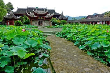 荷花山庄