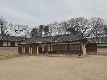 韩式建筑韩屋