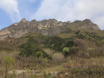 河南郭亮村