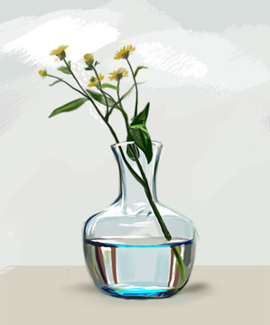 玻璃花瓶2